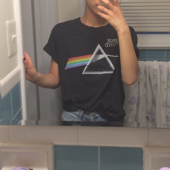Pink Floyd graphic t shirt size small/ xs - Picture 2 of 5